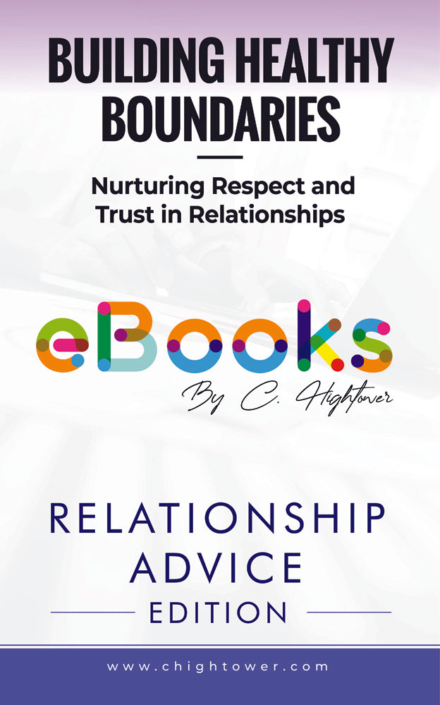 Building Healthy Boundaries eBook