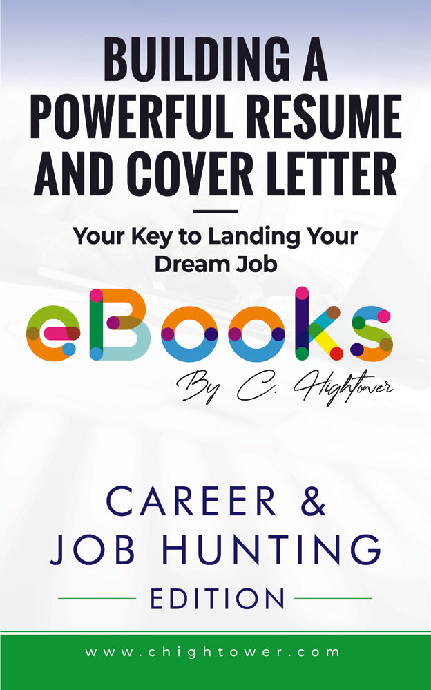 Building a Powerful Resume and Cover Letter eBook