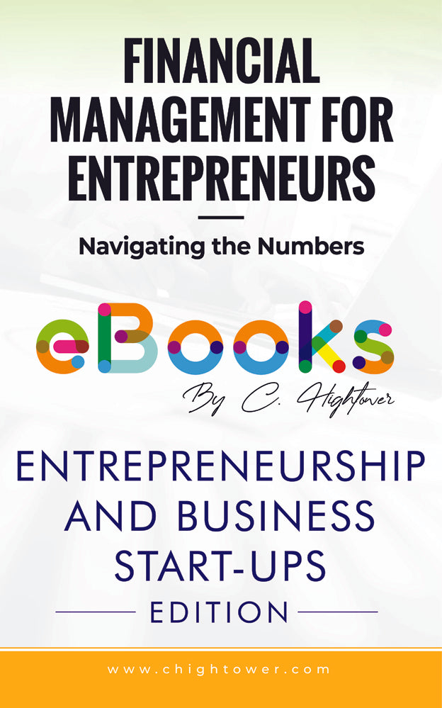 Financial Management for Entrepreneurs eBook