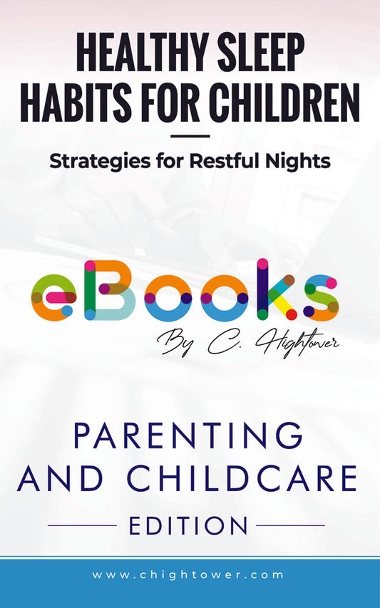 Healthy Sleep Habits for Children eBook