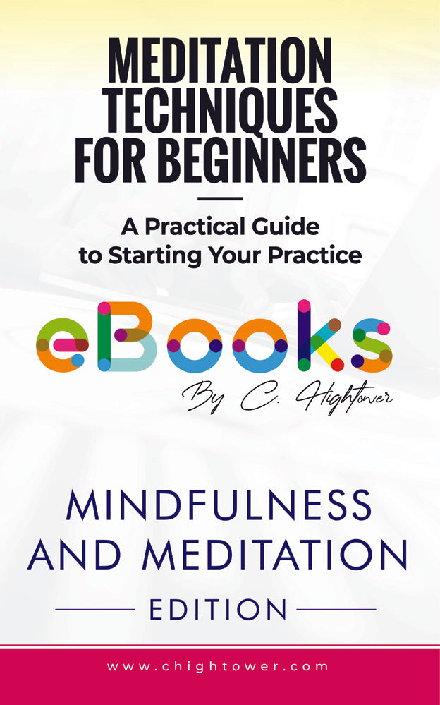 Meditation Techniques for Beginners eBook