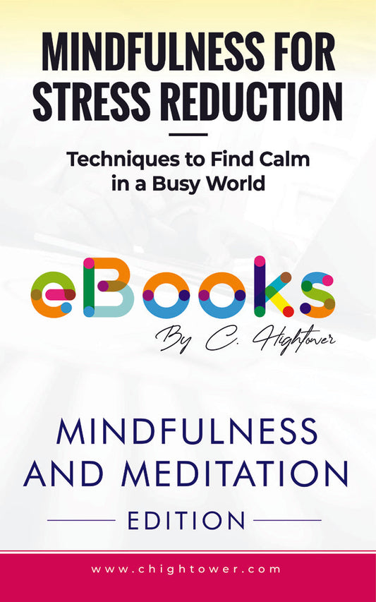 Mindfulness for Stress Reduction eBook