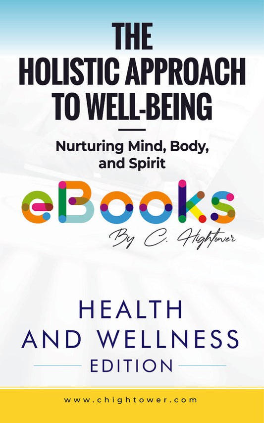 Holistic Approach to Well  Being eBook